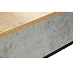 Тумба прикроватная с ящиком в стиле лофт Urban Style Space 2 варинант исполнения - 5 | Loft Concept в Волгограде