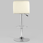 Барный стул с сиденьем молочного цвета Honory варинант исполнения - 4 | Loft Concept в Волгограде