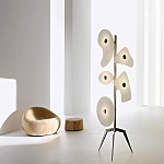 Торшер Orbital Floor Lamp White варинант исполнения - 2 | Loft Concept в Волгограде