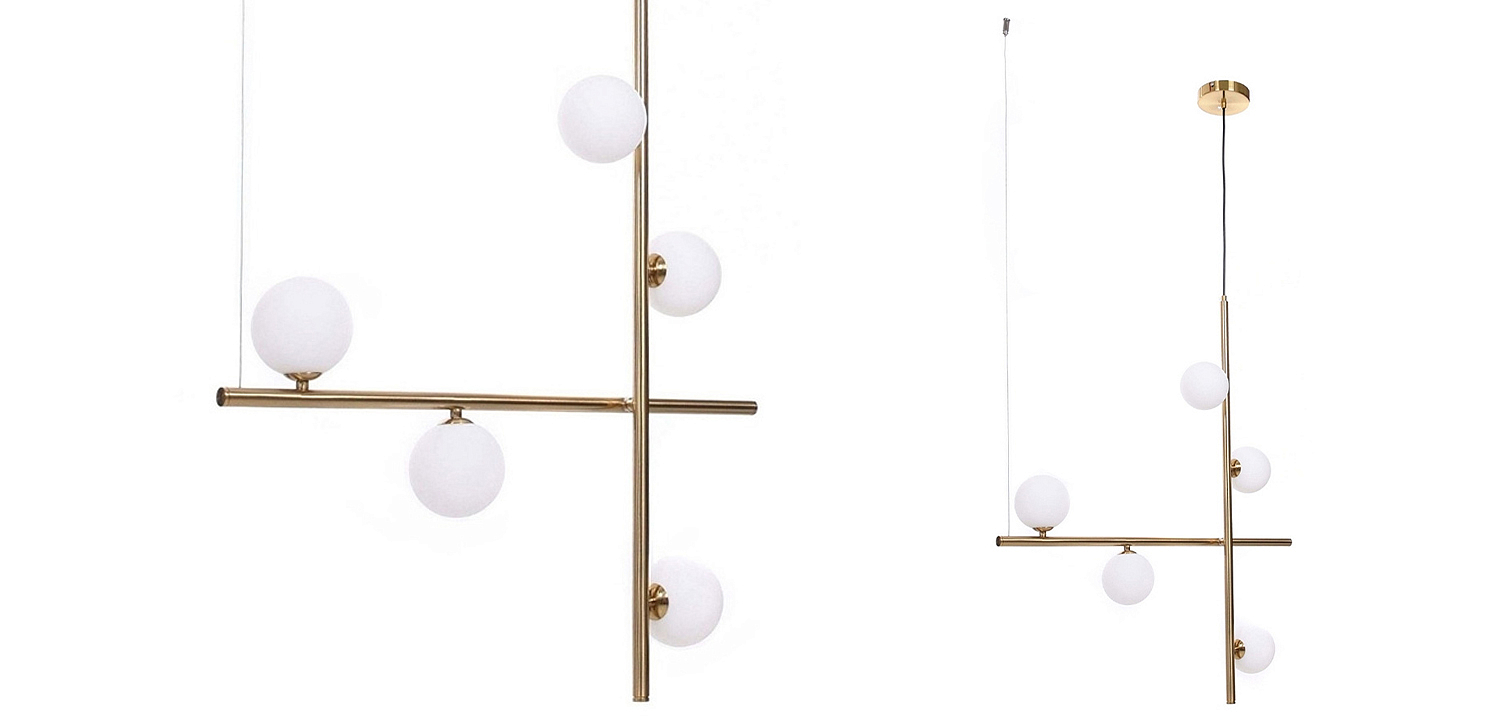 Люстра Crossed Lines B.LUX C Ball Люстра Crossed Lines B.LUX C Ball - Loft-Concept в Волгограде