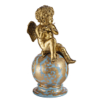 Фигурка Ангел с флейтой на шаре Seraphic варинант исполнения - 1 | Loft Concept в Волгограде
