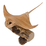 Статуэтка из дерева скат Animals of the World варинант исполнения - 5 | Loft Concept в Волгограде