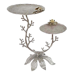 Столик с двумя круглыми столешницами на соновании виде изогнутых ветвей Forest Fairy Tale варинант исполнения - 1 | Loft Concept в Волгограде