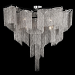 Люстра потолочная с металлическими цепочками Диаметр 99 см Atlantis Chain варинант исполнения - 1 | Loft Concept в Волгограде