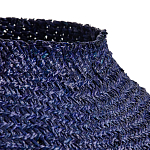 Корзина синяя Elewisa Wicker Basket варинант исполнения - 3 | Loft Concept в Волгограде