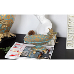 Фарфоровая чаша Золотая стрекоза Marlo Turi варинант исполнения - 7 | Loft Concept в Волгограде