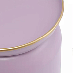 Журнальный столик круглый сиреневого цвета Noticeable Element варинант исполнения - 3 | Loft Concept в Волгограде