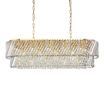 Люстра овальная в классическом обрамлении Light Connoisseurs Beauty варинант исполнения - 2 | Loft Concept в Волгограде