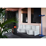 Дизайнерский модульный диван волнистой формы  Poltronova Superonda Sofa варинант исполнения - 7 | Loft Concept в Волгограде