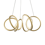 Люстра подвесная Curve 3000-4000К варинант исполнения - 8 | Loft Concept в Волгограде