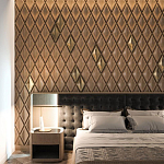 Гипсовая 3D панель с принтографией PM-102 варинант исполнения - 3 | Loft Concept в Волгограде