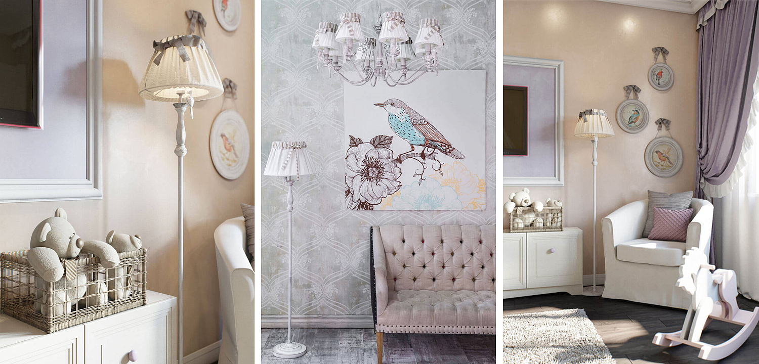 Торшер Refined Provence Торшер Refined Provence - Loft-Concept в Волгограде