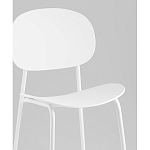 Стул Edie пластик белый варинант исполнения - 2 | Loft Concept в Волгограде