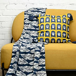 Чехол на подушку с двусторонним принтом и кисточками Ophelia Grove варинант исполнения - 5 | Loft Concept в Волгограде