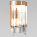 Бра с металлическим основанием и хрустальными трубками Gladia варинант исполнения - 4 | Loft Concept в Волгограде