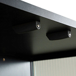 Шкаф витрина Frosted glass варинант исполнения - 4 | Loft Concept в Волгограде