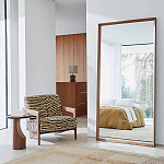 Приставной столик из массива дерева Walnut варинант исполнения - 11 | Loft Concept в Волгограде