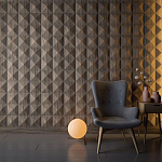 Гипсовая 3D панель с принтографией PM-104 варинант исполнения - 3 | Loft Concept в Волгограде