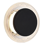 Бра круглое черный/прозрачный Plumpness LED 7 варинант исполнения - 1 | Loft Concept в Волгограде