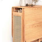 Обеденный стол раскладной из дерева Astiс Table варинант исполнения - 1 | Loft Concept в Волгограде