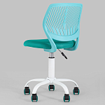 Яркий компьютерный стул Tropica Turquoise варинант исполнения - 5 | Loft Concept в Волгограде