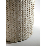 Приставной круглый столик инкрустация костью Bone Inlaid Round  Stool варинант исполнения - 1 | Loft Concept в Волгограде