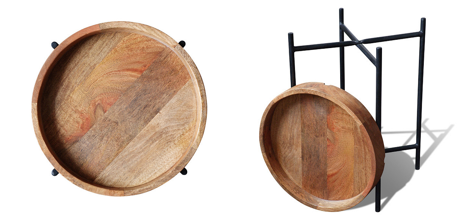 Приставной стол Darrick Side Table Приставной стол Darrick Side Table - Loft-Concept в Волгограде