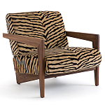 Кресло с анималистическим принтом Savanna варинант исполнения - 1 | Loft Concept в Волгограде