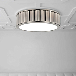 Потолочный светильник с гофрированным абажуром цвета графит Millennium варинант исполнения - 2 | Loft Concept в Волгограде