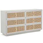 Комод с шестью ящиками Tomio Wicker Furniture варинант исполнения - 1 | Loft Concept в Волгограде