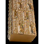 Бра прямоугольное с текстурной огранкой Reflection of Reality варинант исполнения - 4 | Loft Concept в Волгограде