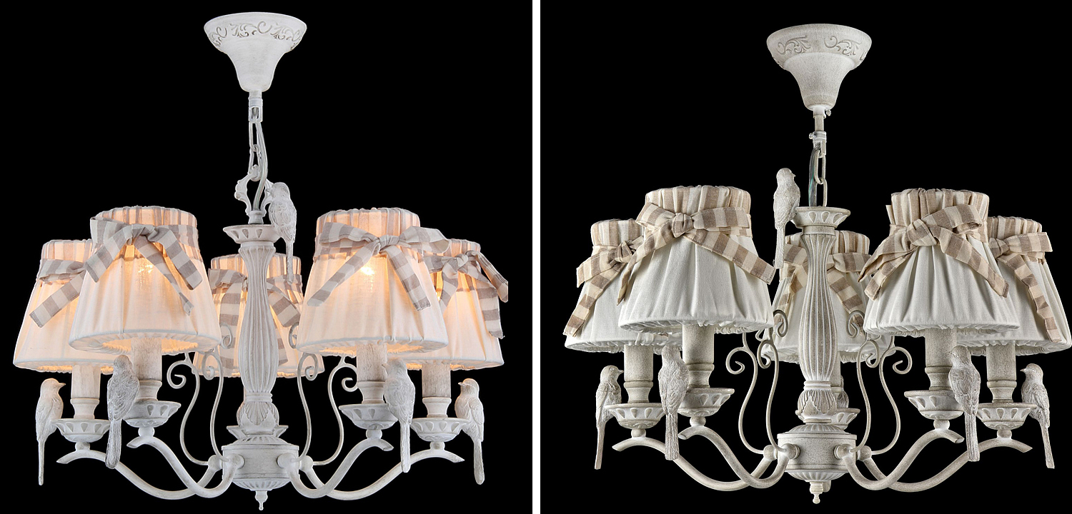 Люстра Refined Provence Chandelier Люстра Refined Provence Chandelier - Loft-Concept в Волгограде