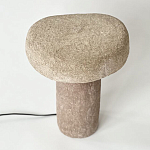 Настольная лампа «Травертиновая» варинант исполнения - 2 | Loft Concept в Волгограде