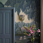 Обои ручная роспись Malmaison Special Colourway on Auguste scenic paper варинант исполнения - 3 | Loft Concept в Волгограде