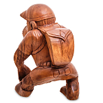 Статуэтка деревянная в виде обезьяны Bali Monkey варинант исполнения - 2 | Loft Concept в Волгограде