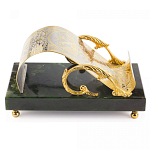 Подставка для телефона из натурального камня в подарочной коробке Natural Stone Stand варинант исполнения - 3 | Loft Concept в Волгограде