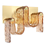 Бра волнистой формы из фактурного стекла Big Wave варинант исполнения - 5 | Loft Concept в Волгограде