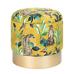 Пуф Leopards in the tropics варинант исполнения - 1 | Loft Concept в Волгограде