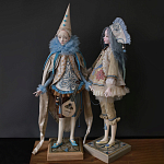 Авторская коллекционная интерьерная кукла Мальвина варинант исполнения - 2 | Loft Concept в Волгограде