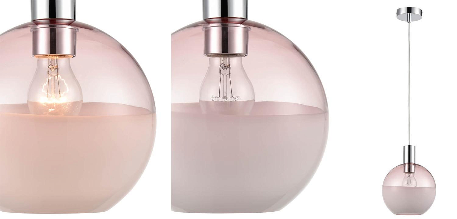 Подвесной светильник Rachel pink Подвесной светильник Rachel pink - Loft-Concept в Волгограде