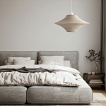 Подвесной вязаный бежевый светильник «Звезда Востока 01» варинант исполнения - 3 | Loft Concept в Волгограде