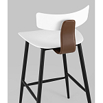 Стул Барный ANT White Eco-Leather 2 шт варинант исполнения - 4 | Loft Concept в Волгограде