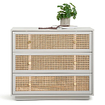 Комод с тремя ящиками Tomio Wicker Furniture варинант исполнения - 2 | Loft Concept в Волгограде