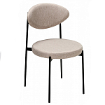 Стул металлический с мягкой спинкой и сиденьем Alfie Chair варинант исполнения - 4 | Loft Concept в Волгограде