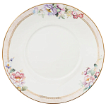 Чайный набор из фарфора с цветочным принтом на 6 персон 12 предметов Flower Porcelain Collection варинант исполнения - 2 | Loft Concept в Волгограде