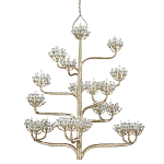 Люстра в виде растения Silver Flower Glade варинант исполнения - 3 | Loft Concept в Волгограде