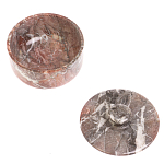 Сахарница из натурального камня Креноид Stone Sugar Bowls варинант исполнения - 3 | Loft Concept в Волгограде