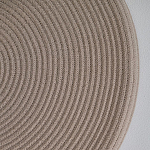 Аксессуар на стену диск из нитей Wall Decor White Thread Disc  варинант исполнения - 3 | Loft Concept в Волгограде