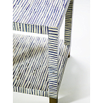 Тумба Прикроватная Snartoon Bone Inlay Bedside Cabinet варинант исполнения - 2 | Loft Concept в Волгограде