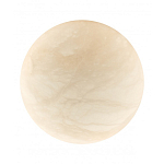 Бра в форме диска из натурального камня Cryptocrystalline Stone варинант исполнения - 2 | Loft Concept в Волгограде